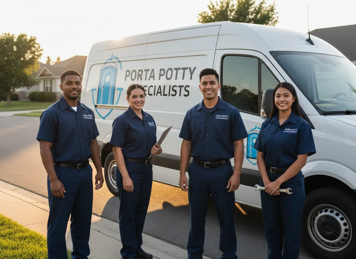 Portable Toilet Rental company in Tomball, TX